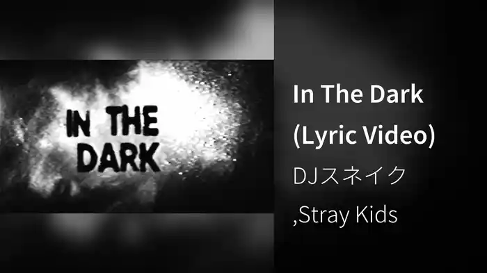 In The Dark (Lyric Video)