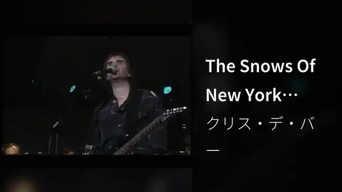 The Snows Of New York (Stereo)