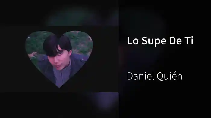 Lo Supe De Ti