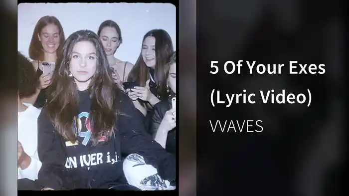 5 Of Your Exes (Lyric Video)