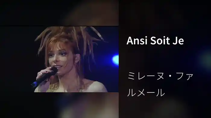 Ansi Soit Je