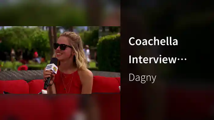 Coachella Interview (Live From The Republic Coachella House / 2016)