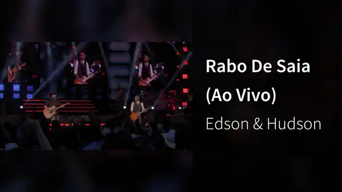 Rabo De Saia (Ao Vivo)