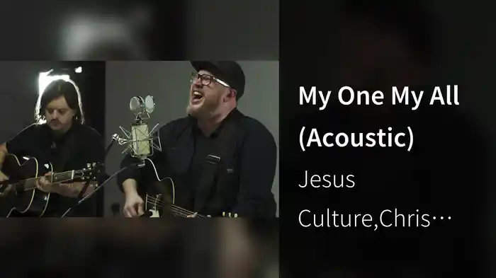 My One My All (Acoustic)