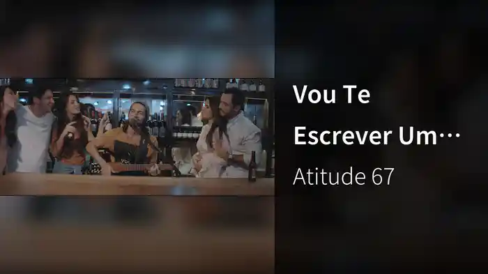 Vou Te Escrever Um Rap (Ao Vivo / Lyric Video)