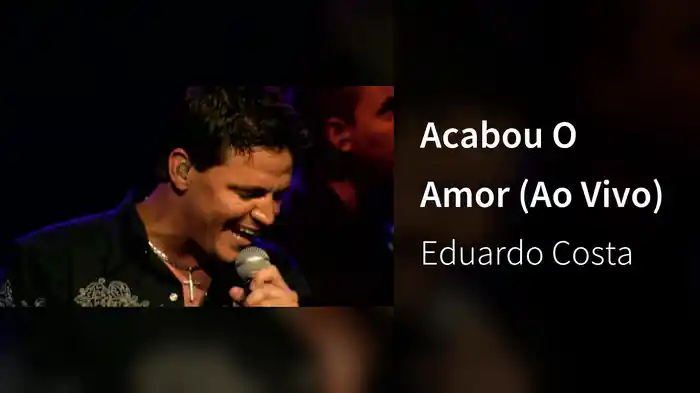Acabou O Amor (Ao Vivo)