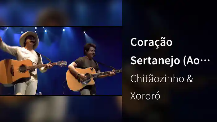 Coração Sertanejo (Ao Vivo)