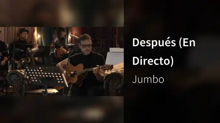 Después (En Directo)