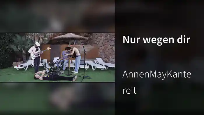 Nur wegen dir