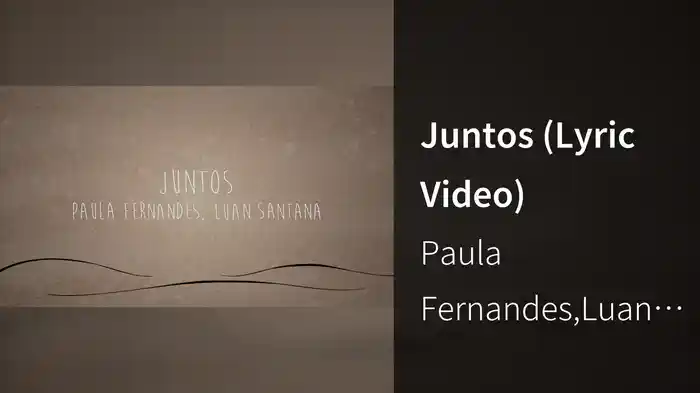 Juntos (Lyric Video)
