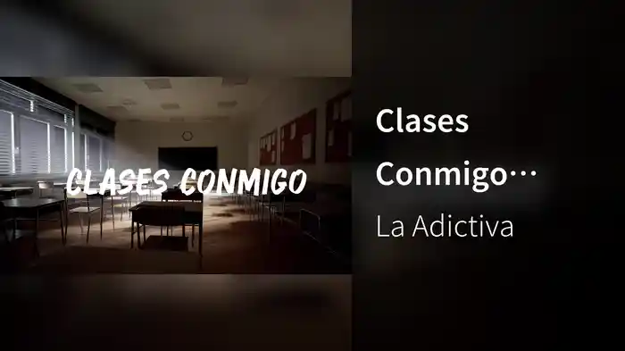 Clases Conmigo (Lyric Video)