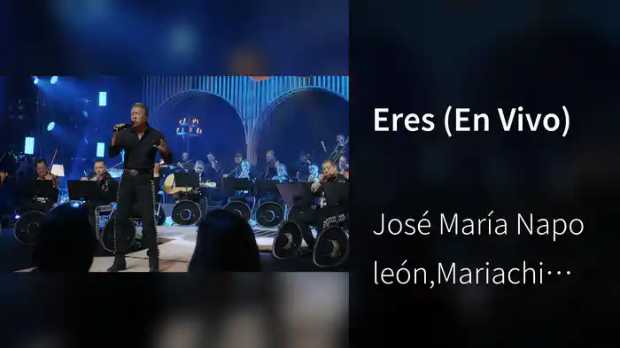 Eres (En Vivo)