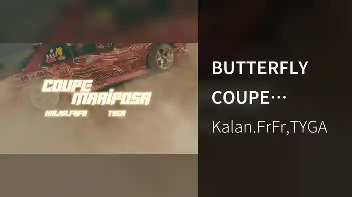 BUTTERFLY COUPE (Spanish Lyric Video)