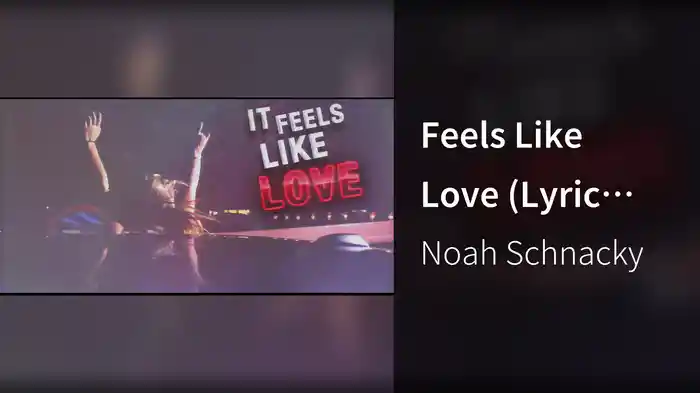 Feels Like Love (Lyric Video)