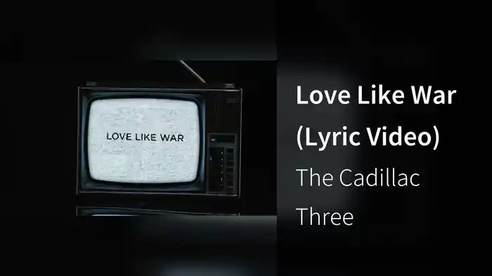 Love Like War (Lyric Video)
