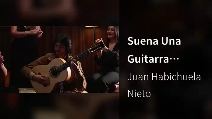 Suena Una Guitarra (Bulería)