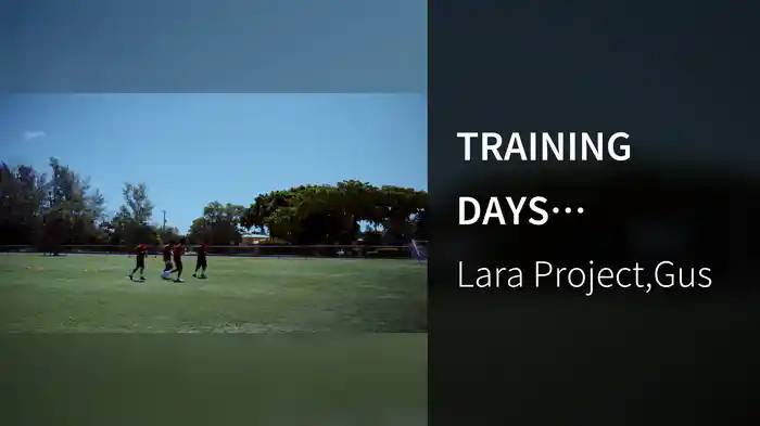 TRAINING DAYS (Visualizer)