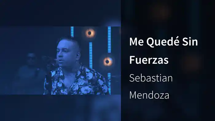 Me Quedé Sin Fuerzas