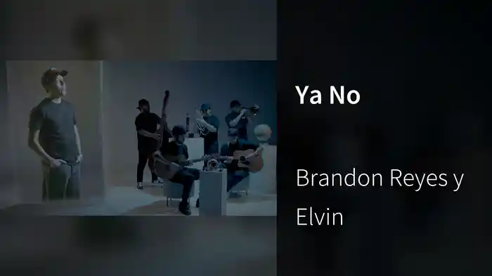 Ya No