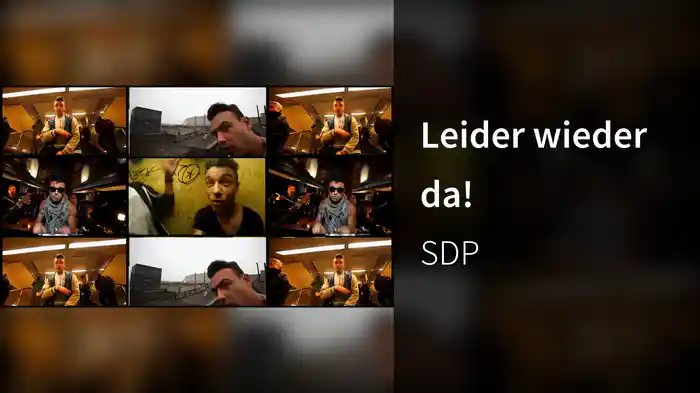 Leider wieder da!