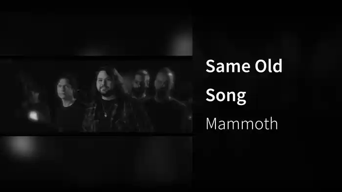 Same Old Song