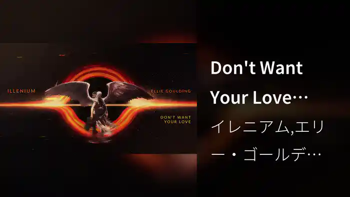 Don't Want Your Love (Visualizer)