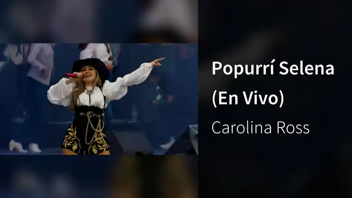 Popurrí Selena (En Vivo)