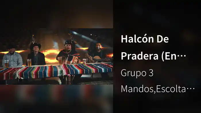 Halcón De Pradera (En Vivo)