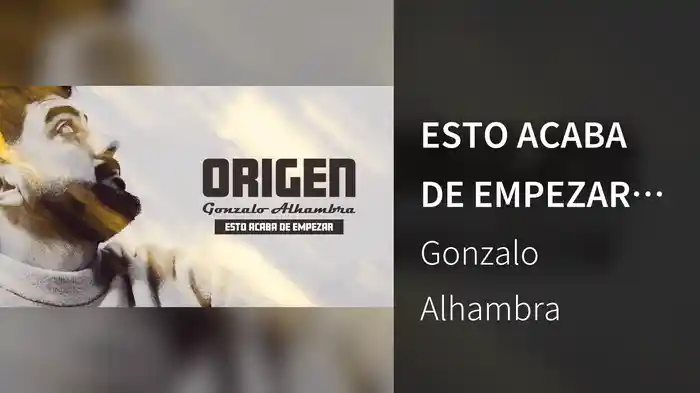 ESTO ACABA DE EMPEZAR (Visualizer)