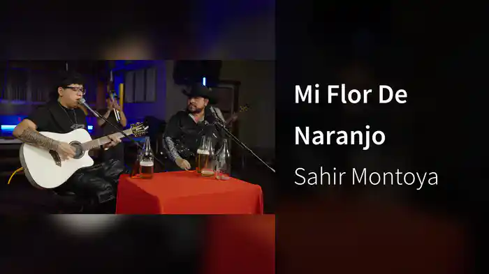 Mi Flor De Naranjo