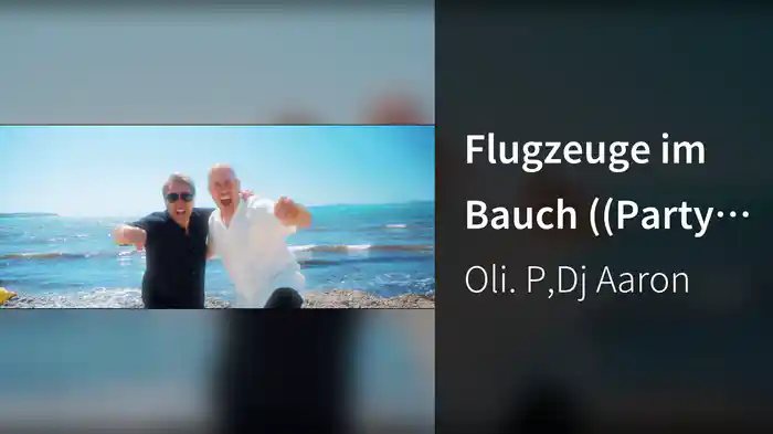 Flugzeuge im Bauch ((Party Edit))