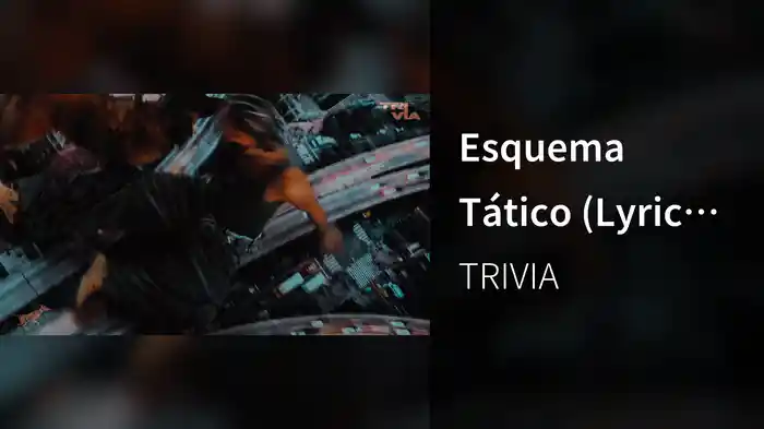 Esquema Tático (Lyric Video)