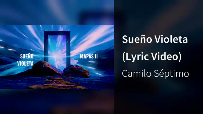 Sueño Violeta (Lyric Video)