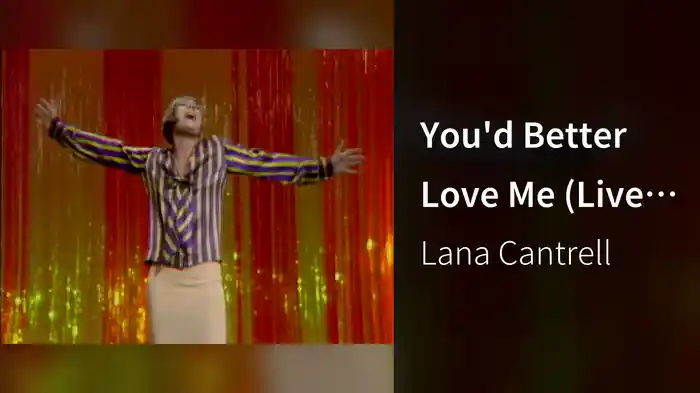 You'd Better Love Me (Live On The Ed Sullivan Show, January 1, 1967)