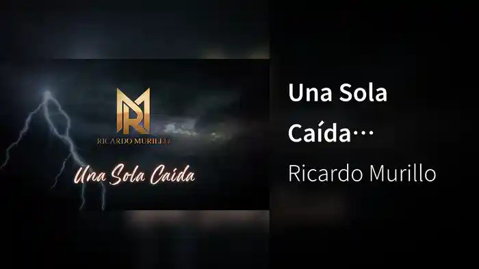 Una Sola Caída (LETRA/En Vivo)