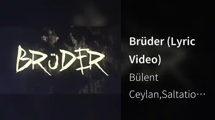 Brüder (Lyric Video)