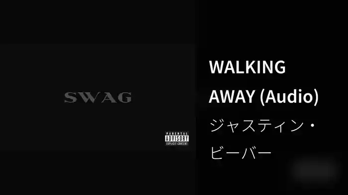 WALKING AWAY (Audio)