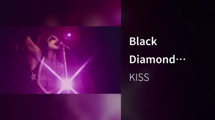 Black Diamond (Live/1975 / Visualizer)