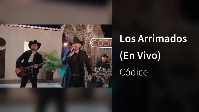 Los Arrimados (En Vivo)