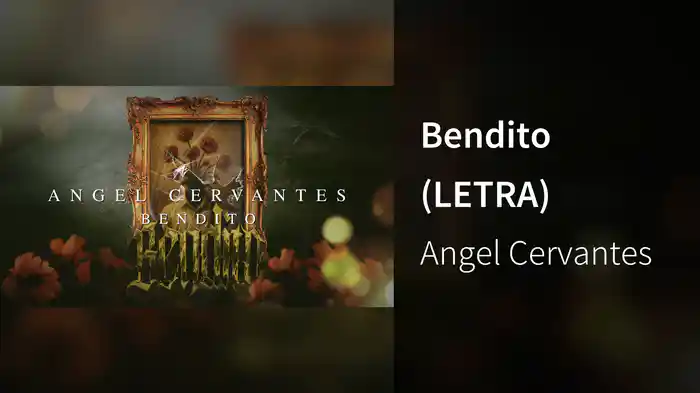 Bendito (LETRA)