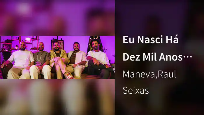 Eu Nasci Há Dez Mil Anos Atrás