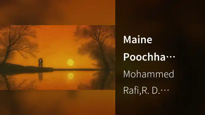Maine Poochha Chand Se (From "Abdullah" / Lyric Video)