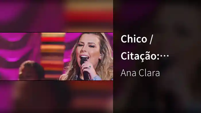 Chico / Citação: Partido Alto (Ao Vivo Em São Paulo / 2019)