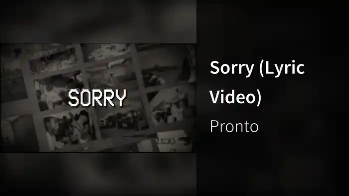 Sorry (Lyric Video)