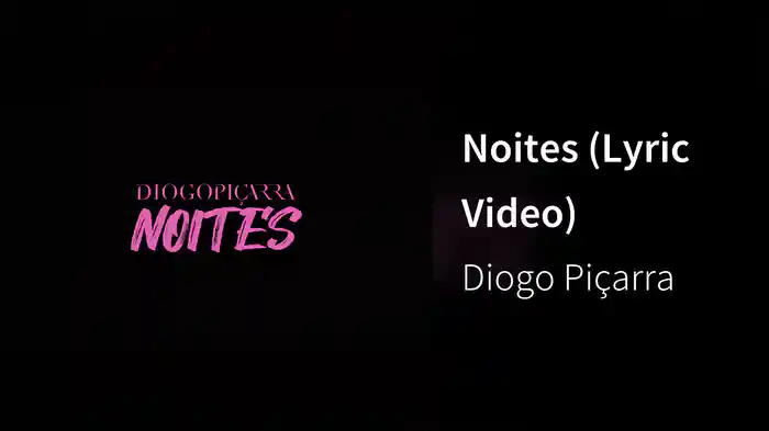 Noites (Lyric Video)