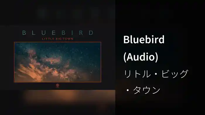 Bluebird (Audio)