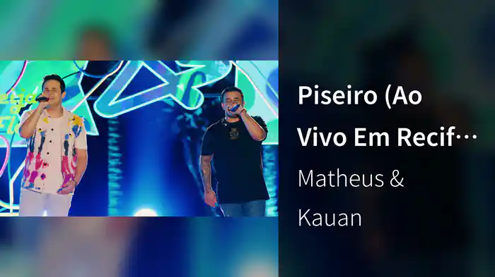 Piseiro (Ao Vivo Em Recife / 2020)