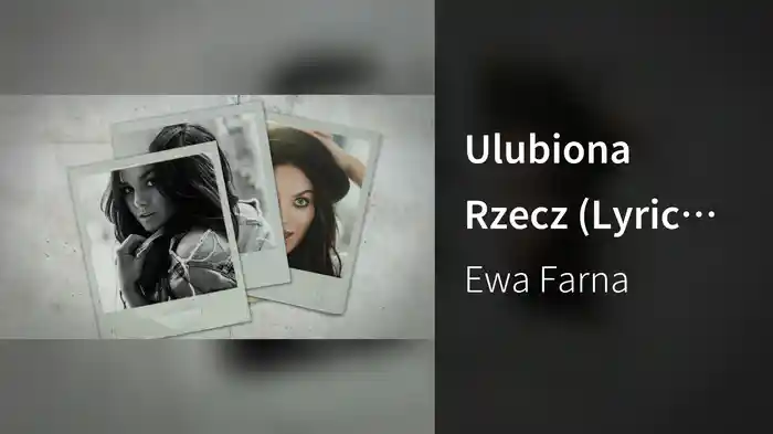 Ulubiona Rzecz (Lyric Video)