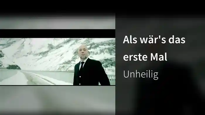 Als wär's das erste Mal