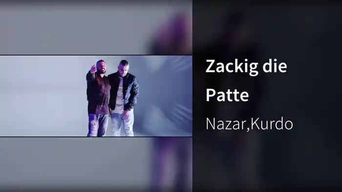 Zackig die Patte